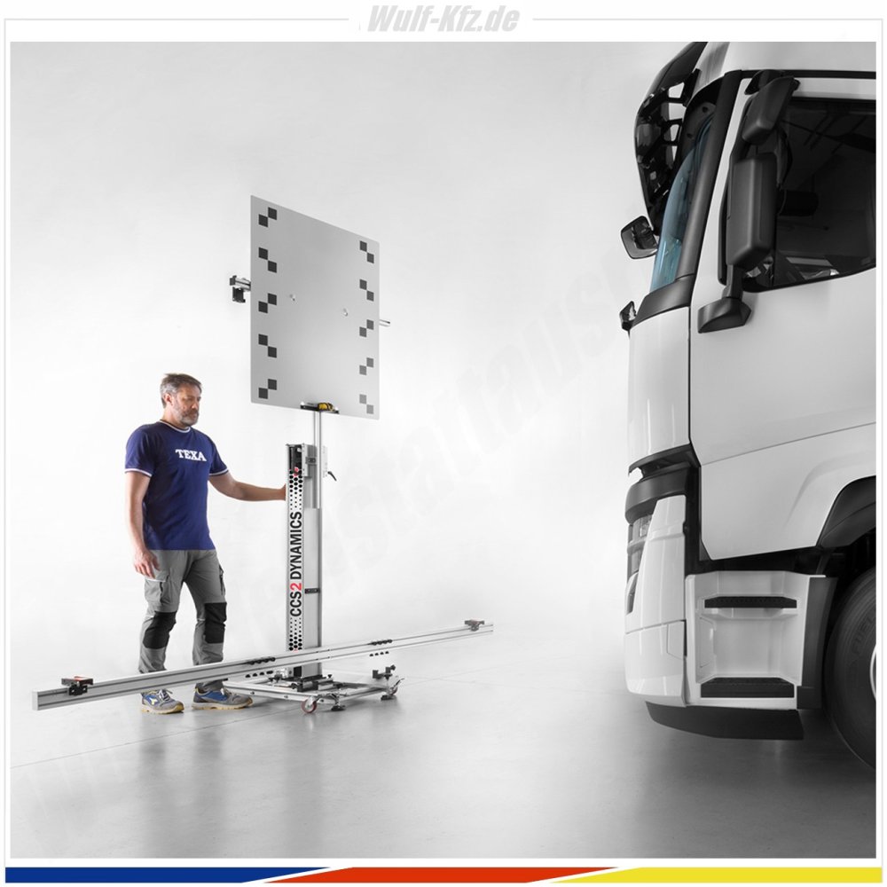Texa ADAS Kalibriersystem CCS 2 DYNAMICS / LKW